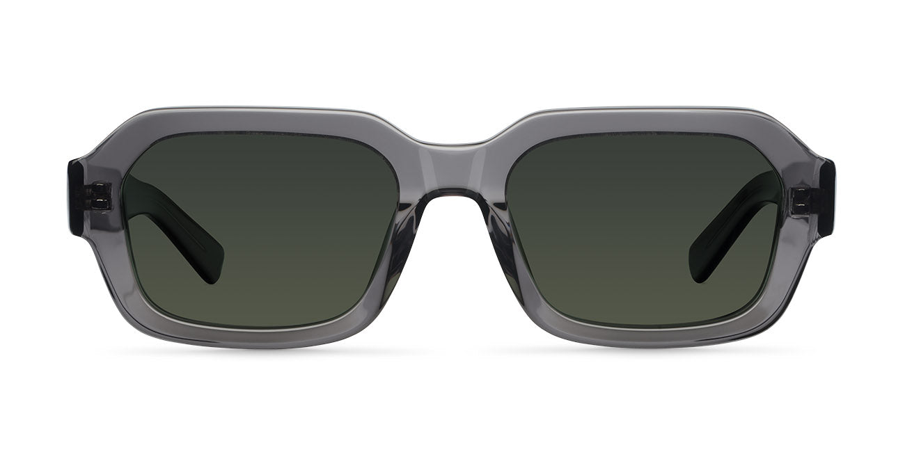 meller-anuar-ash-olive-runde-bioazetat-sonnenbrille-mit-gr-nen-gl-sern image 1