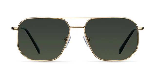 meller-bina-gold-olive-sonnenbrille image 1