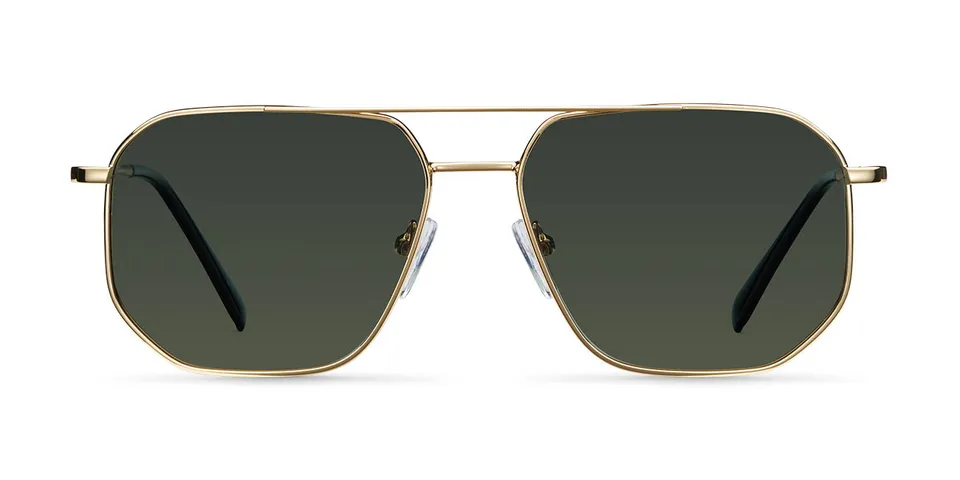 meller-bina-gold-olive-sonnenbrille image 1