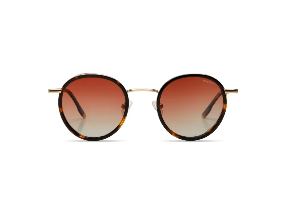 komono-pete-white-gold-tortoise-blond-wing-sonnenbrille image 1
