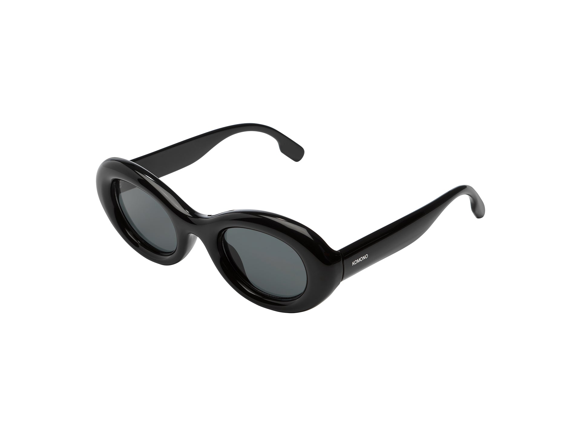 komono-molly-black-runde-retro-sonnenbrille-im-kurt-cobain-stil-bio-nylon-transl image 3