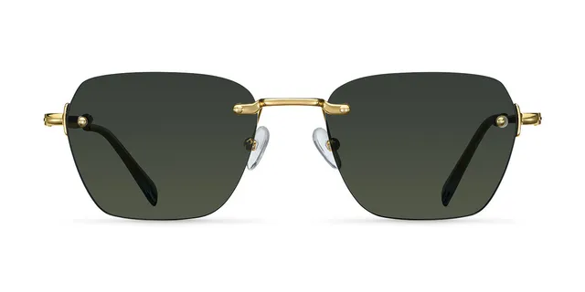 meller-hakim-gold-olive-sonnenbrille image 1
