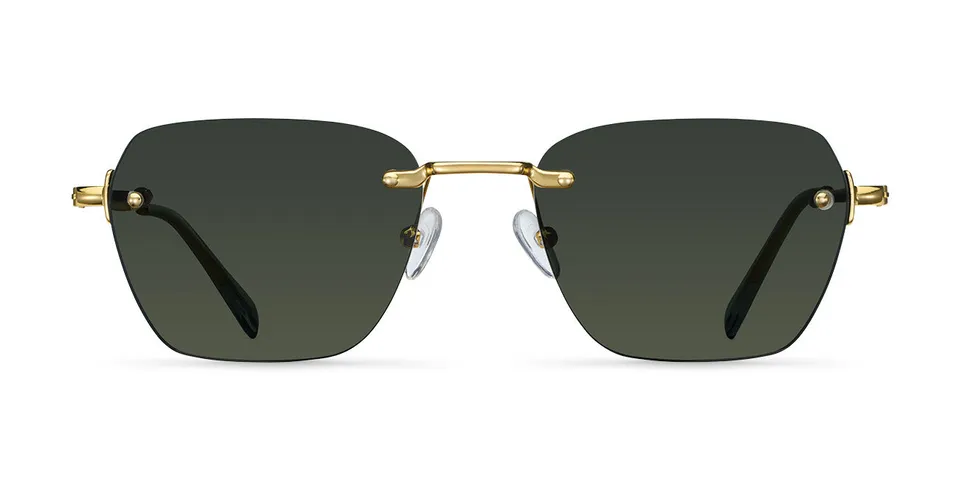 meller-hakim-gold-olive-sonnenbrille image 1