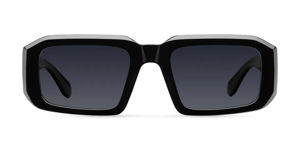 meller-yara-all-black-sonnenbrille-eckig-rechteckig image 1