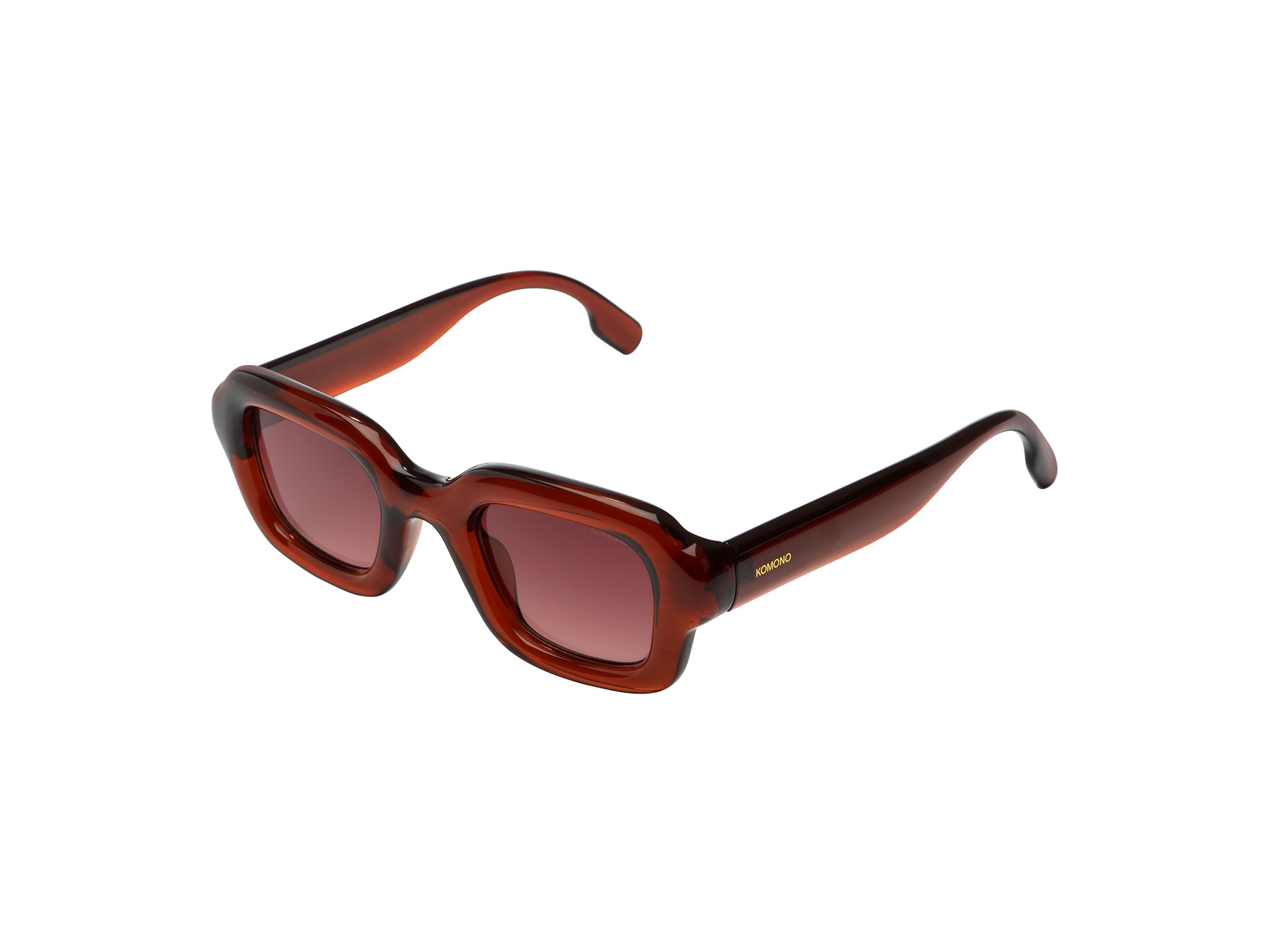 komono-miles-sonnenbrille-ruby-rechteckig-bio-nylon image 3