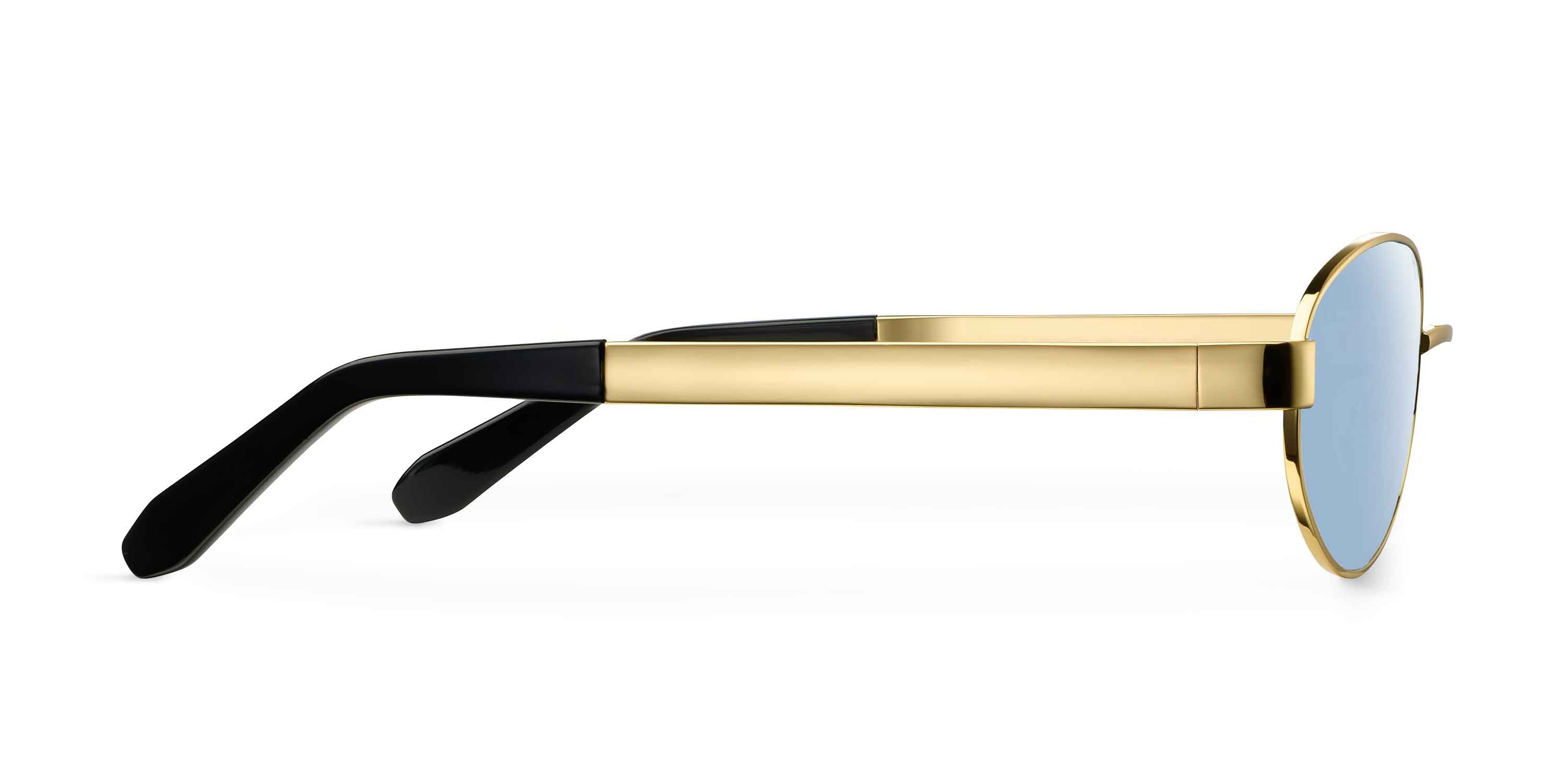meller-karam-gold-blue-metall-sonnenbrille-mit-schlankem-rahmen image 3