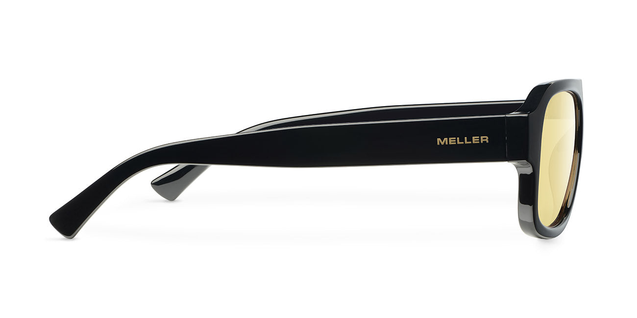 meller-shipo-sonnenbrille-black-yellow-oversize-aviator image 3