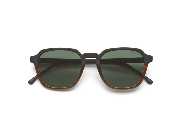 komono-matty-bronze-carbon-rechteckige-bio-nylon-sonnenbrille image 1