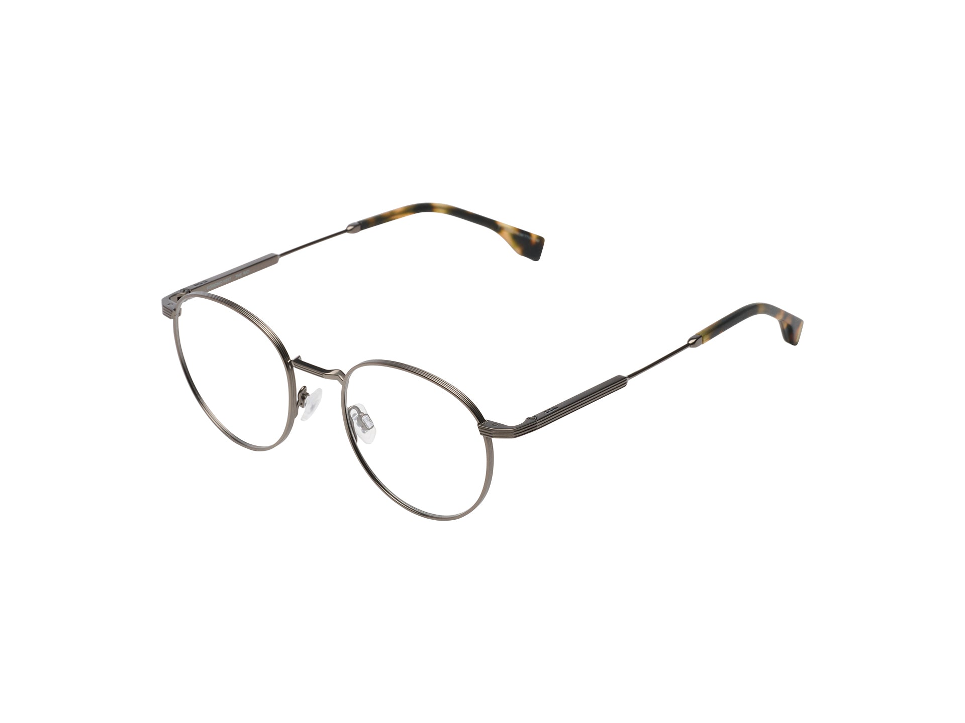 komono-rio-gun-matte-titan-brille image 2