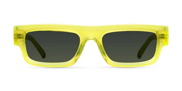 meller-kito-lemon-olive-sonnenbrille-rechteckig image 1