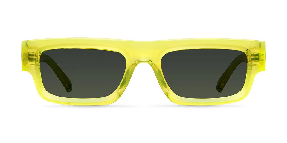 meller-kito-lemon-olive-sonnenbrille-rechteckig image 1