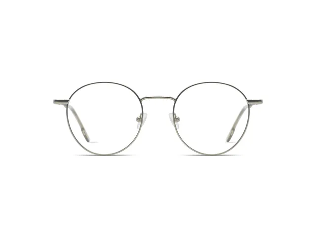 komono-pete-silver-sonnenbrille-ovale-gl-ser-im-edelstahlgestell-mit-azetat-tips image 1