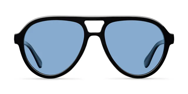 meller-kena-black-sea-aviator-sonnenbrille-doppelsteg-in-schwarz-blau image 1