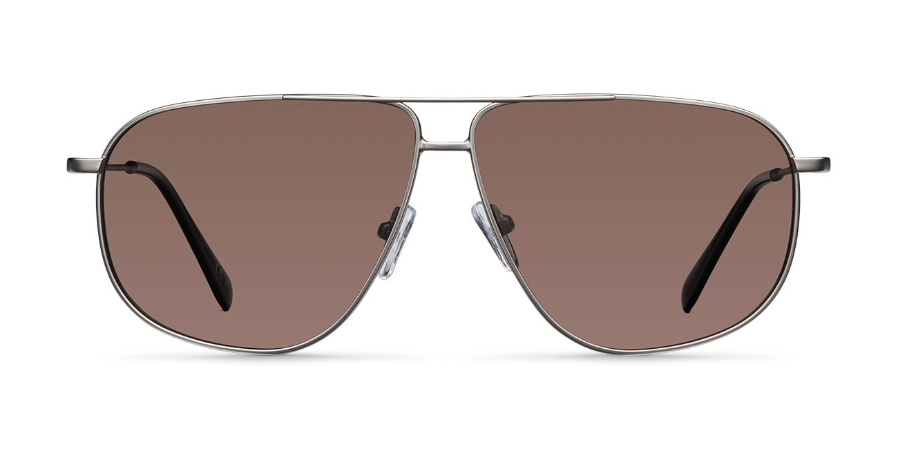 meller-dina-matte-gun-kakao-sonnenbrille-aviator image 1