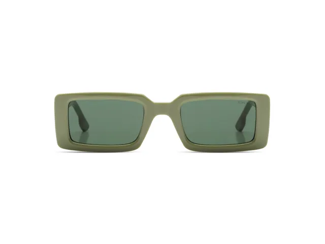 komono-malick-moss-sonnenbrille-rechteckig-gr-n-bio-nylon-medium image 1