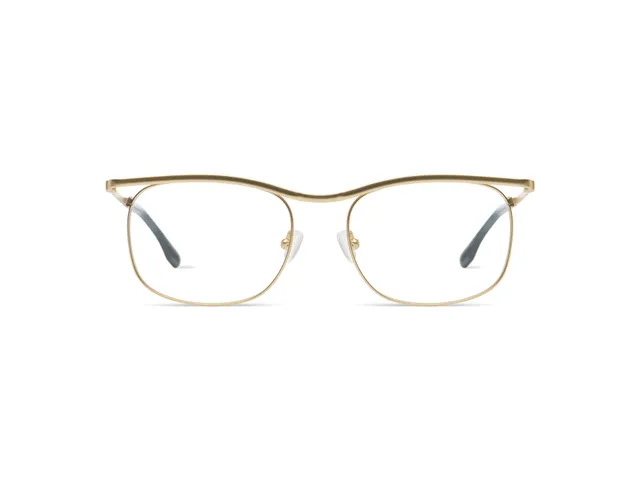 komono-justin-white-gold-matte-sonnenbrille image 1