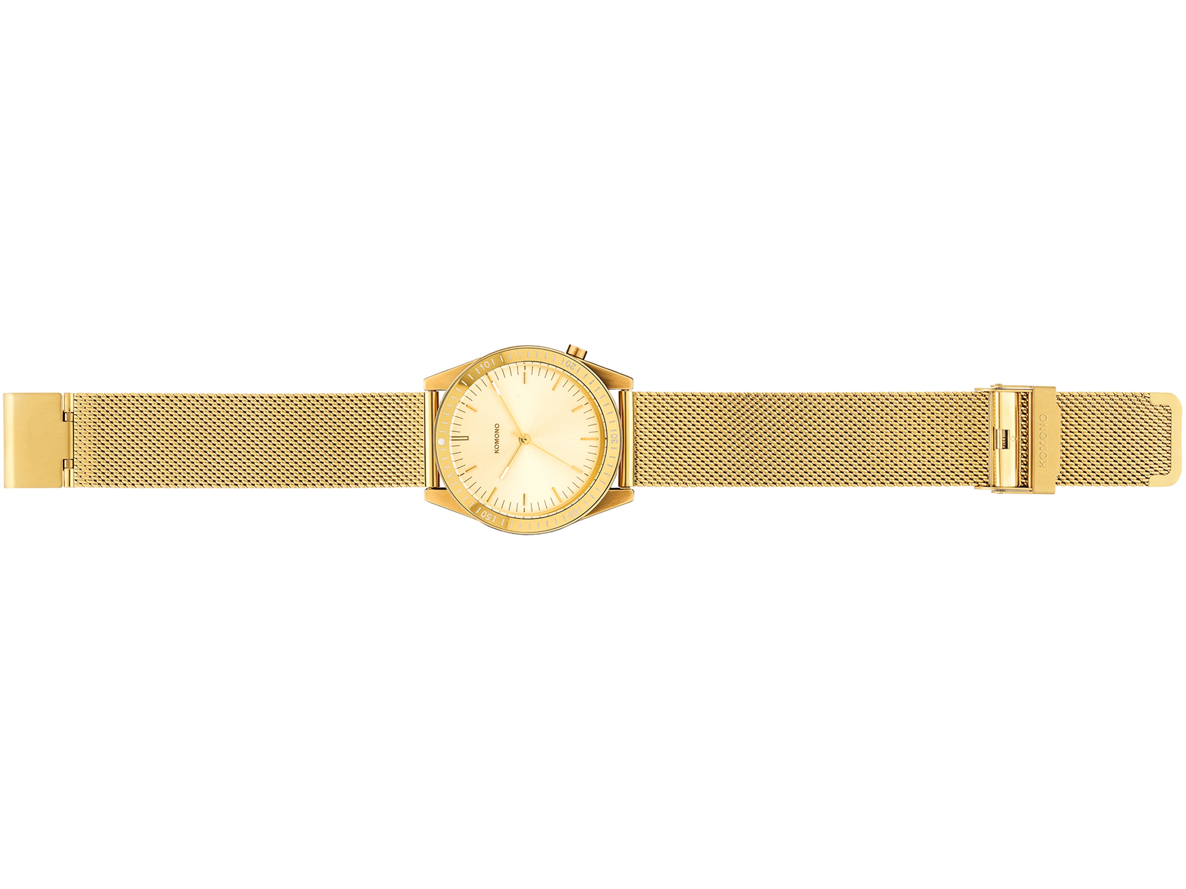 komono-ray-legacy-mesh-all-gold-uhr image 2