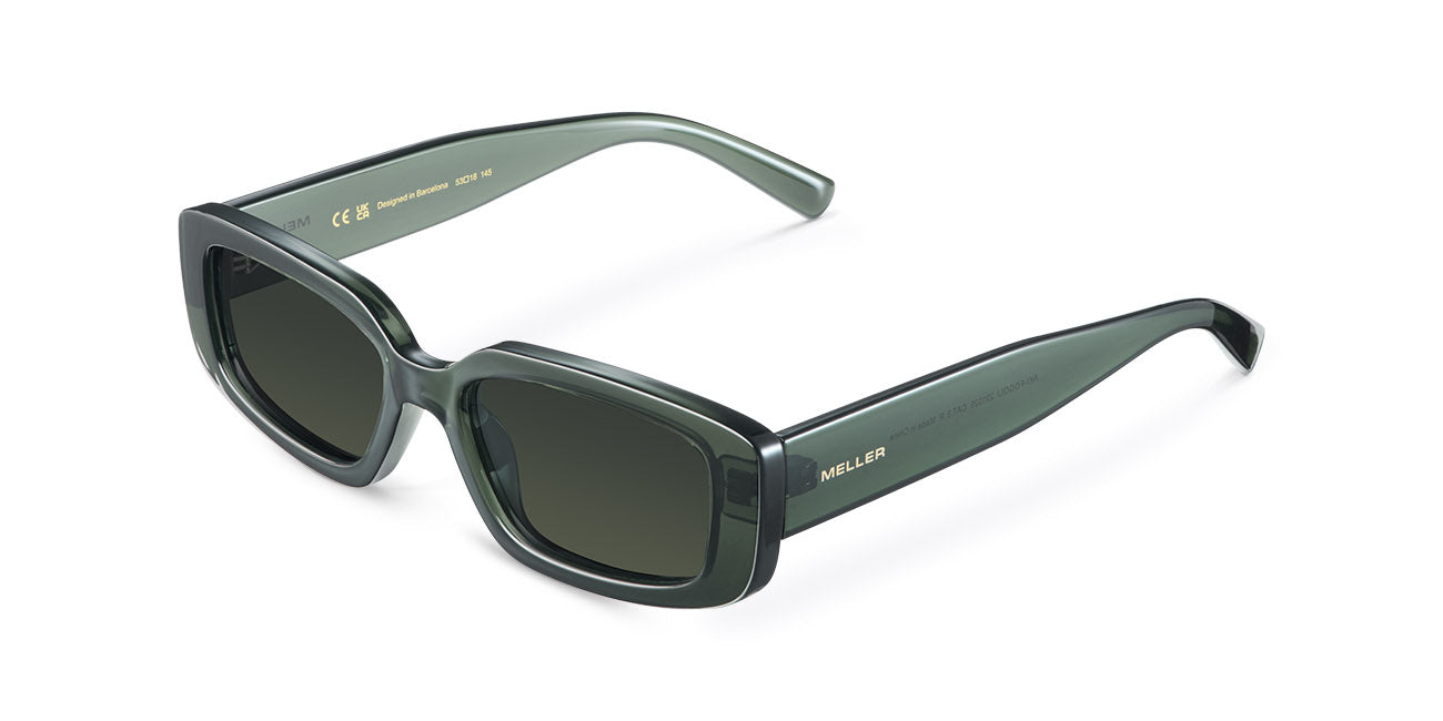 meller-akin-fog-olive-sonnenbrille-quadratische-bio-fassung-im-urbanen-festival- image 2
