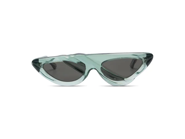 komono-luca-x-komono-turquoise-cat-eye-sonnenbrille-aus-eco-acetat image 1