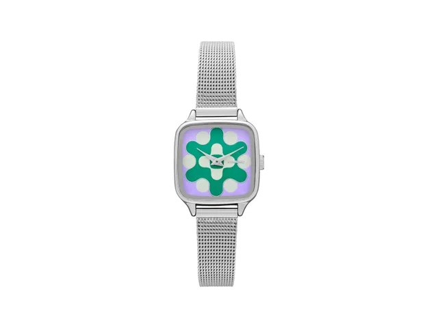 komono-kate-aurora-royale-armbanduhr-silver-lilac image 1