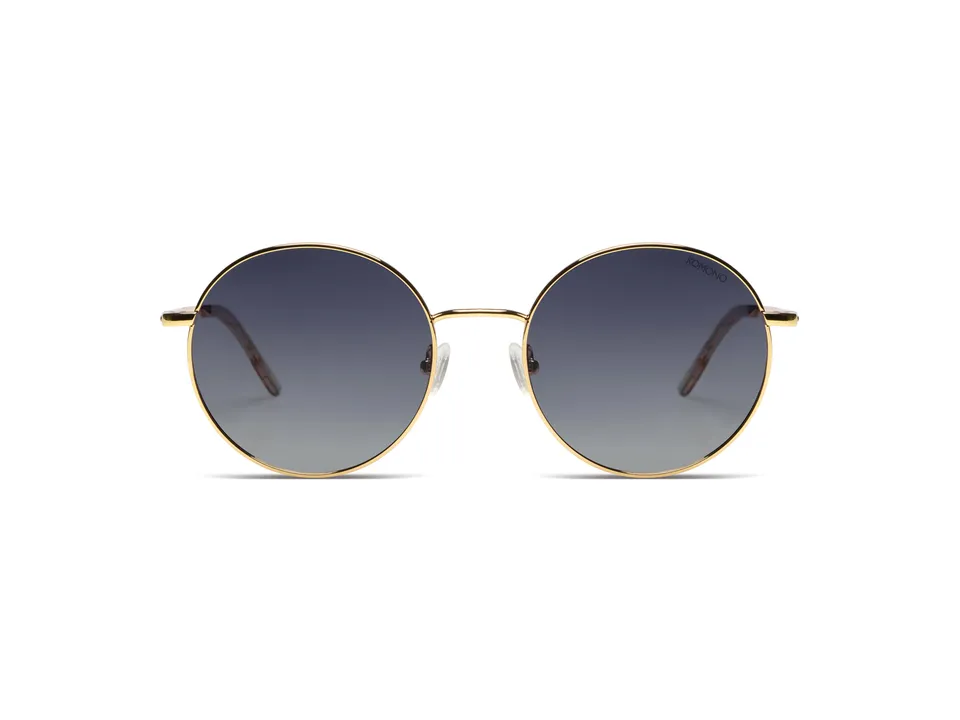 komono-jude-rose-gold-runde-sonnenbrille image 1