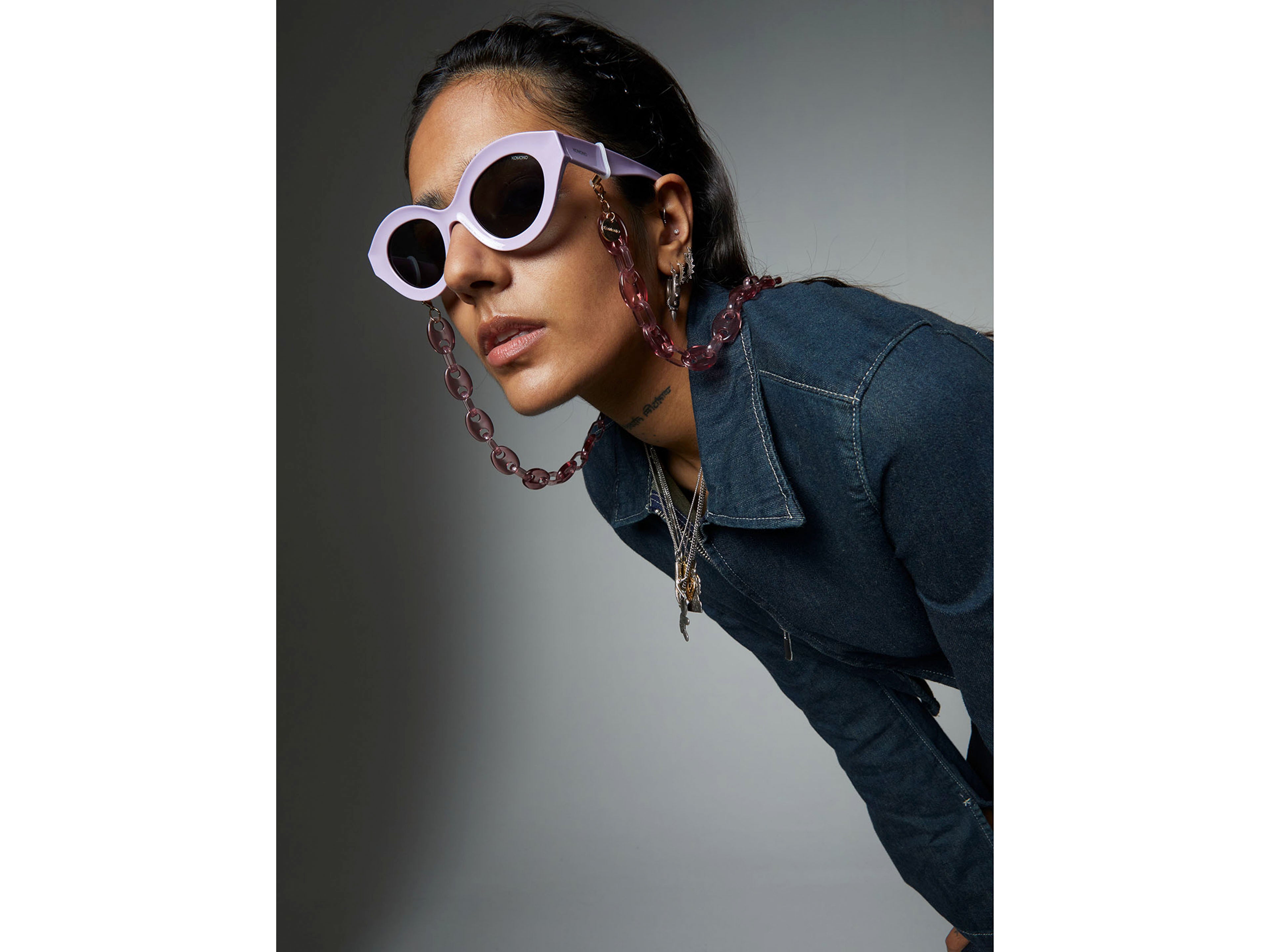 komono-grace-sonnenbrille-lavender image 4