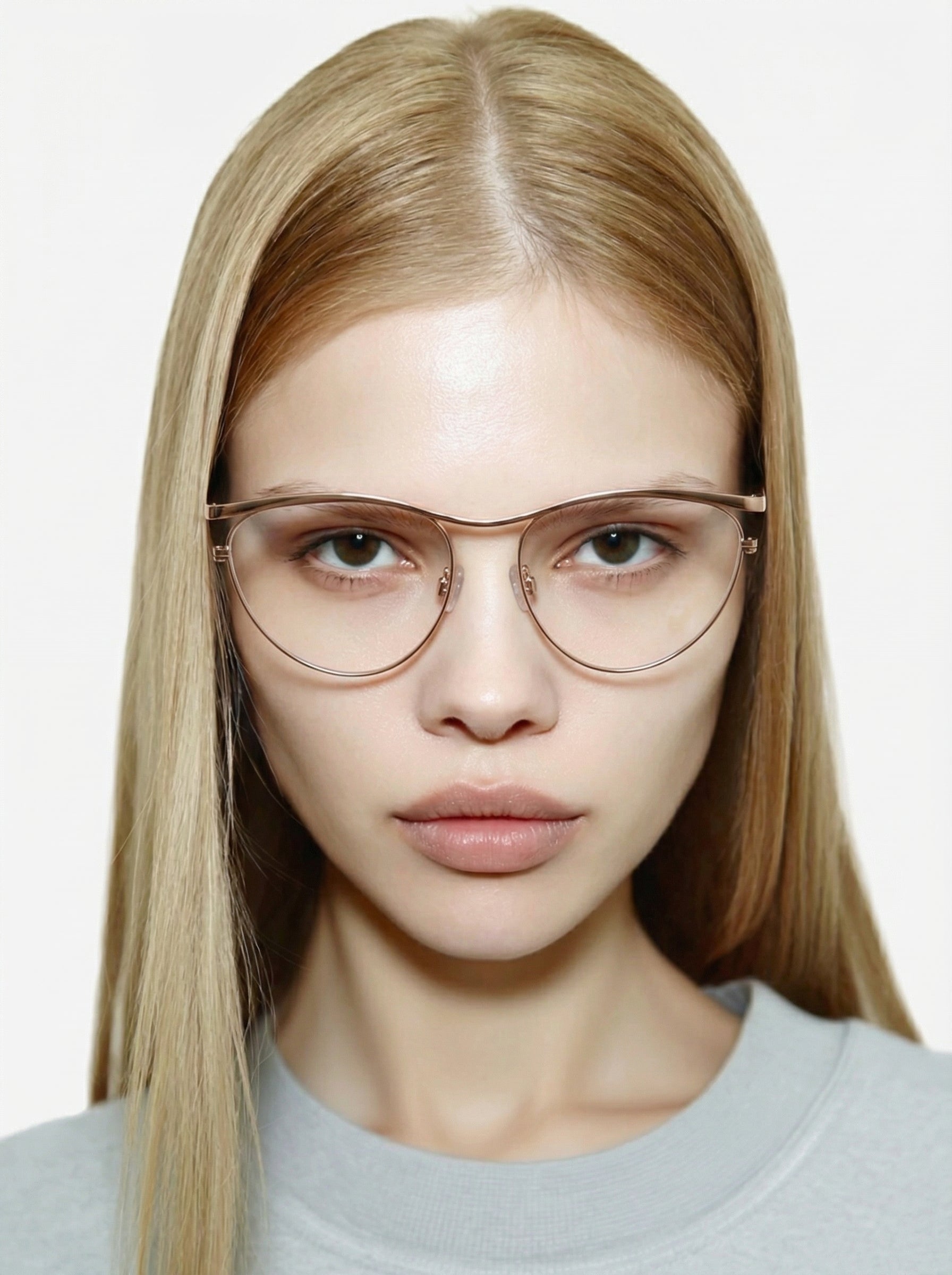 komono-kendall-rose-gold-matte-brille image 3