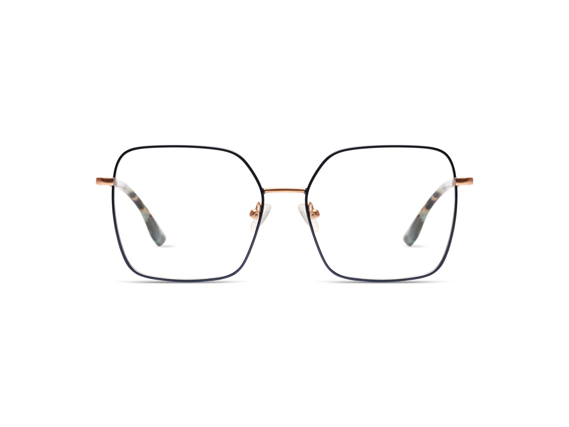 komono-audrey-rose-gold-matte-teal-bergro-e-feminine-brille image 1