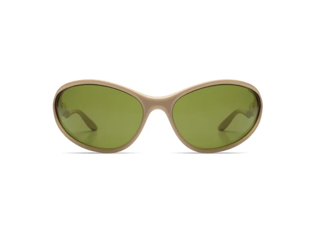 komono-glitch-almond-kaki-sonnenbrille-mit-get-nten-gl-sern-bioplastik image 1
