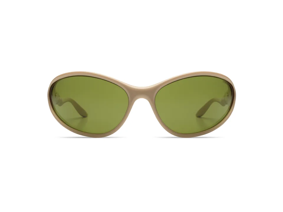 komono-glitch-almond-kaki-sonnenbrille-mit-get-nten-gl-sern-bioplastik image 1