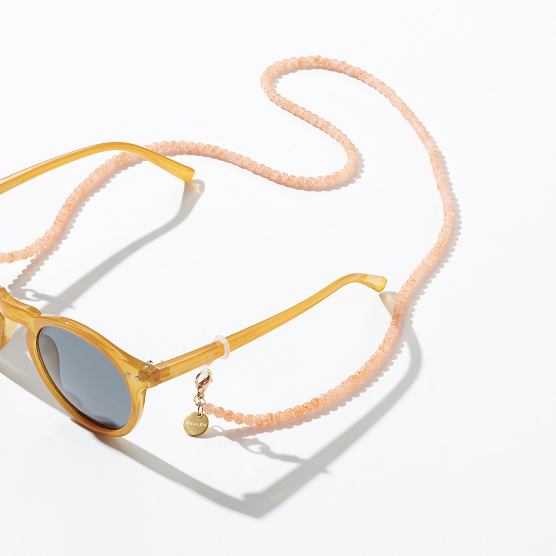 meller-hirsi-orange-brillenkette image 1