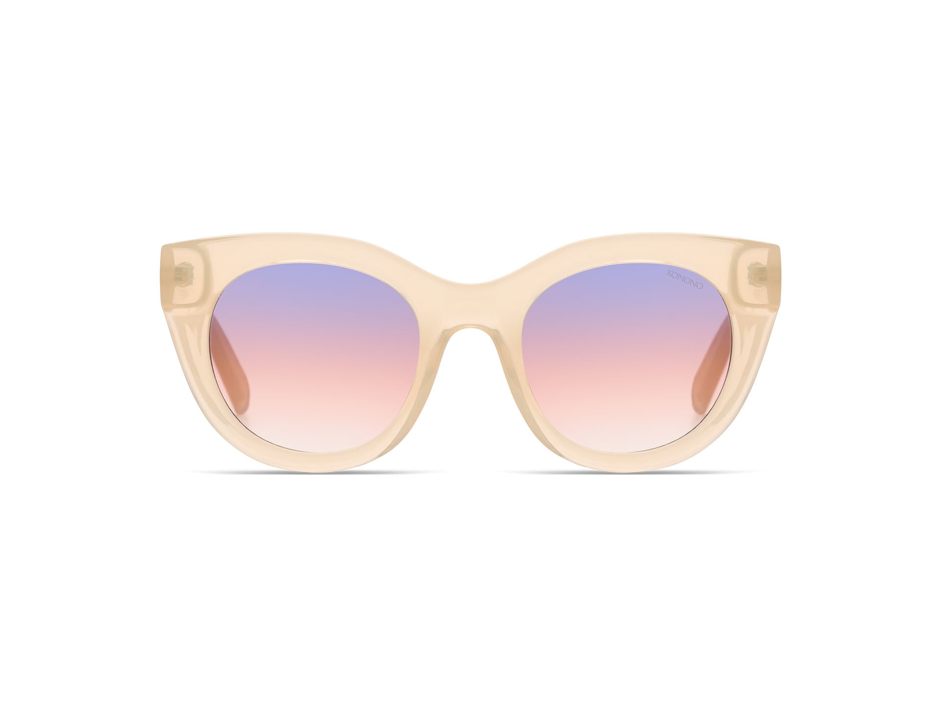 komono-louise-daffodil-cat-eye-sonnenbrille image 2