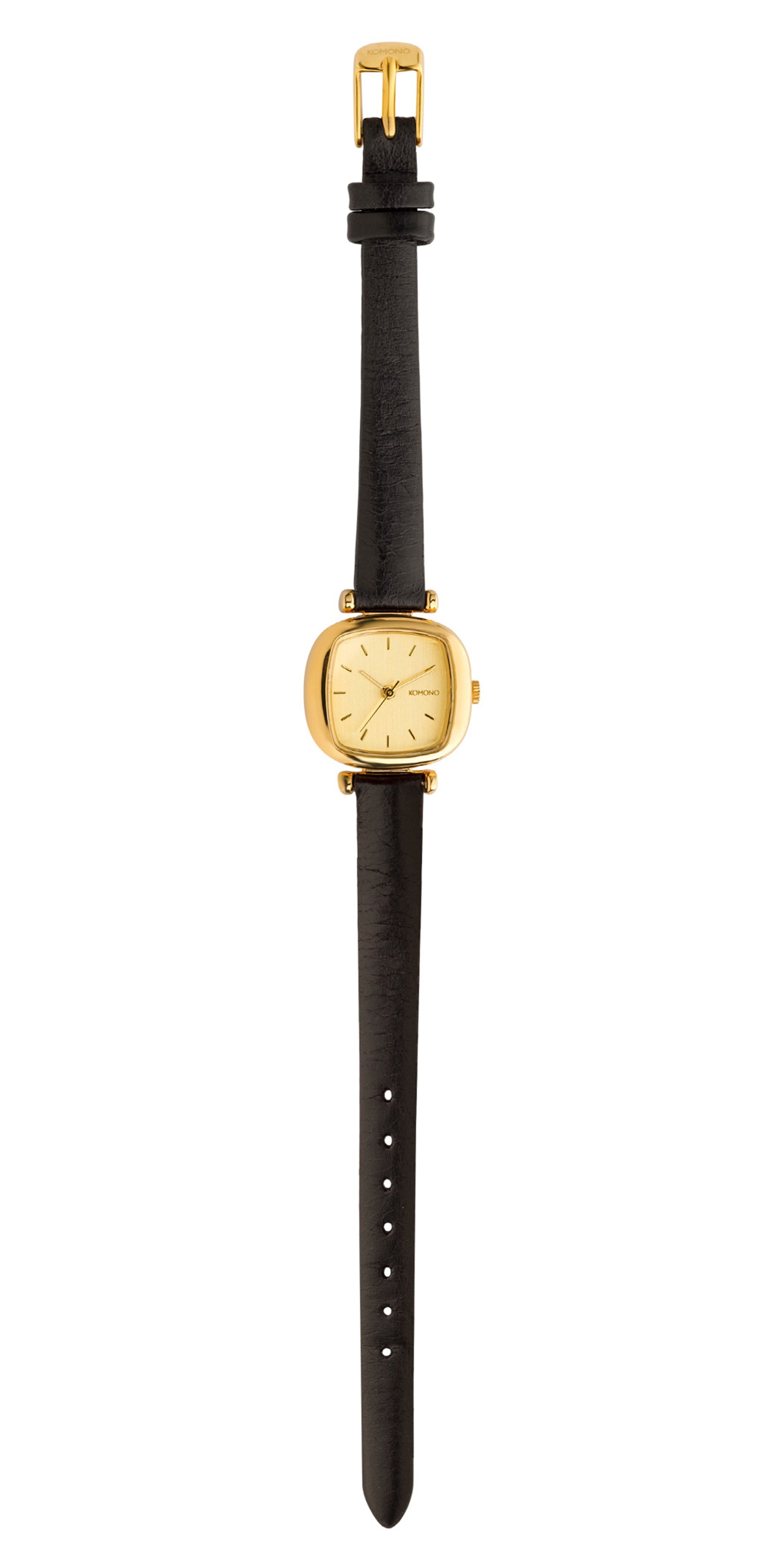 komono-moneypenny-gold-black-damenuhr image 2