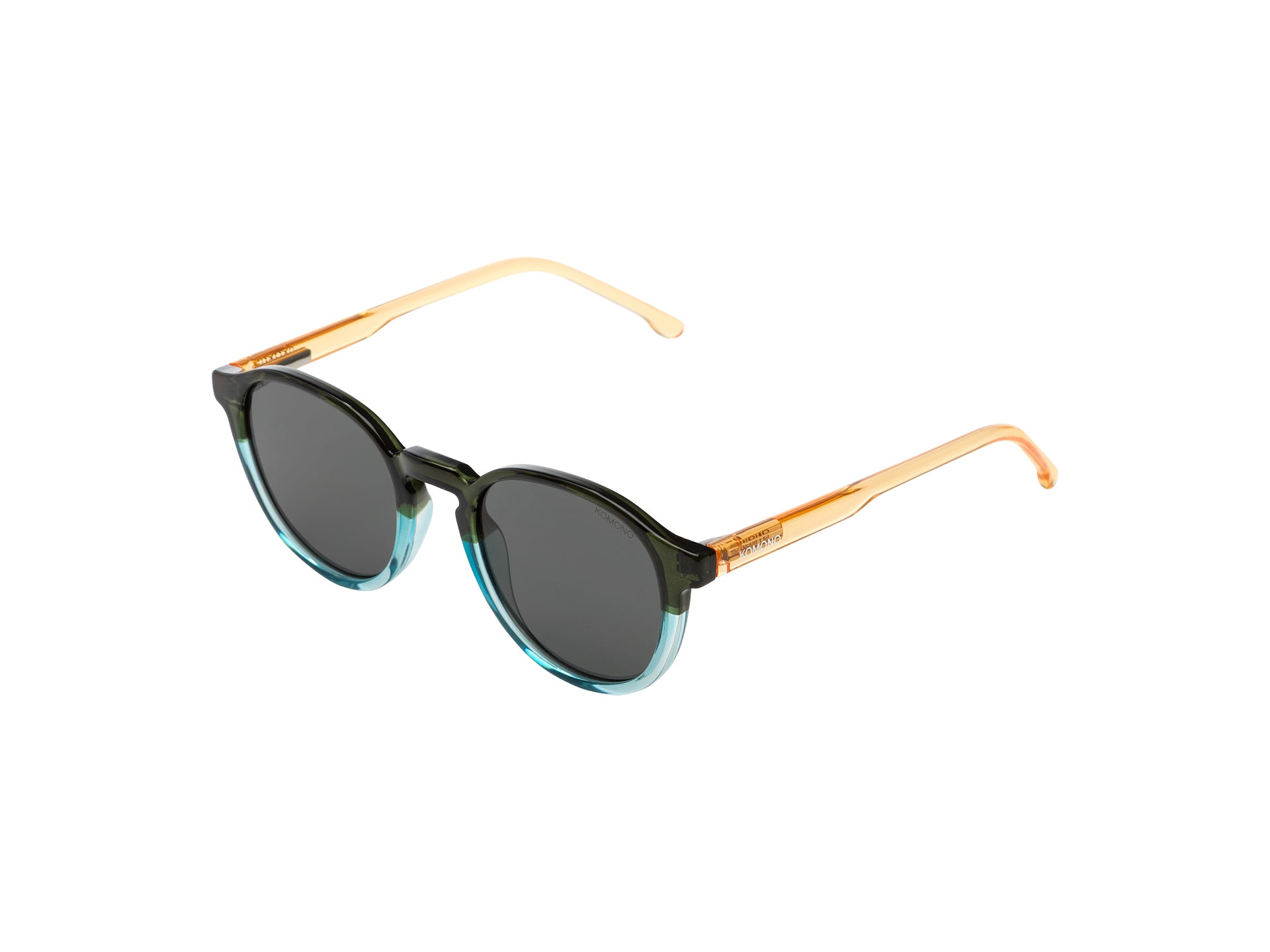 komono-liam-jr-green-sky-runde-kinder-sonnenbrille-f-r-6-11-jahre image 3