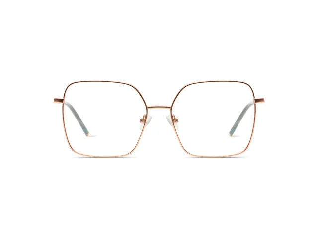 komono-audrey-rose-gold-matte-emerald-brille image 1