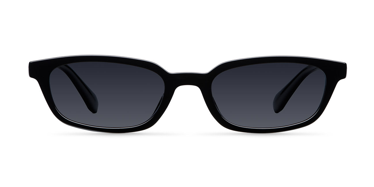 meller-eru-all-black-sonnenbrille-l-ngliche-retro-rechteckform-black-black image 1