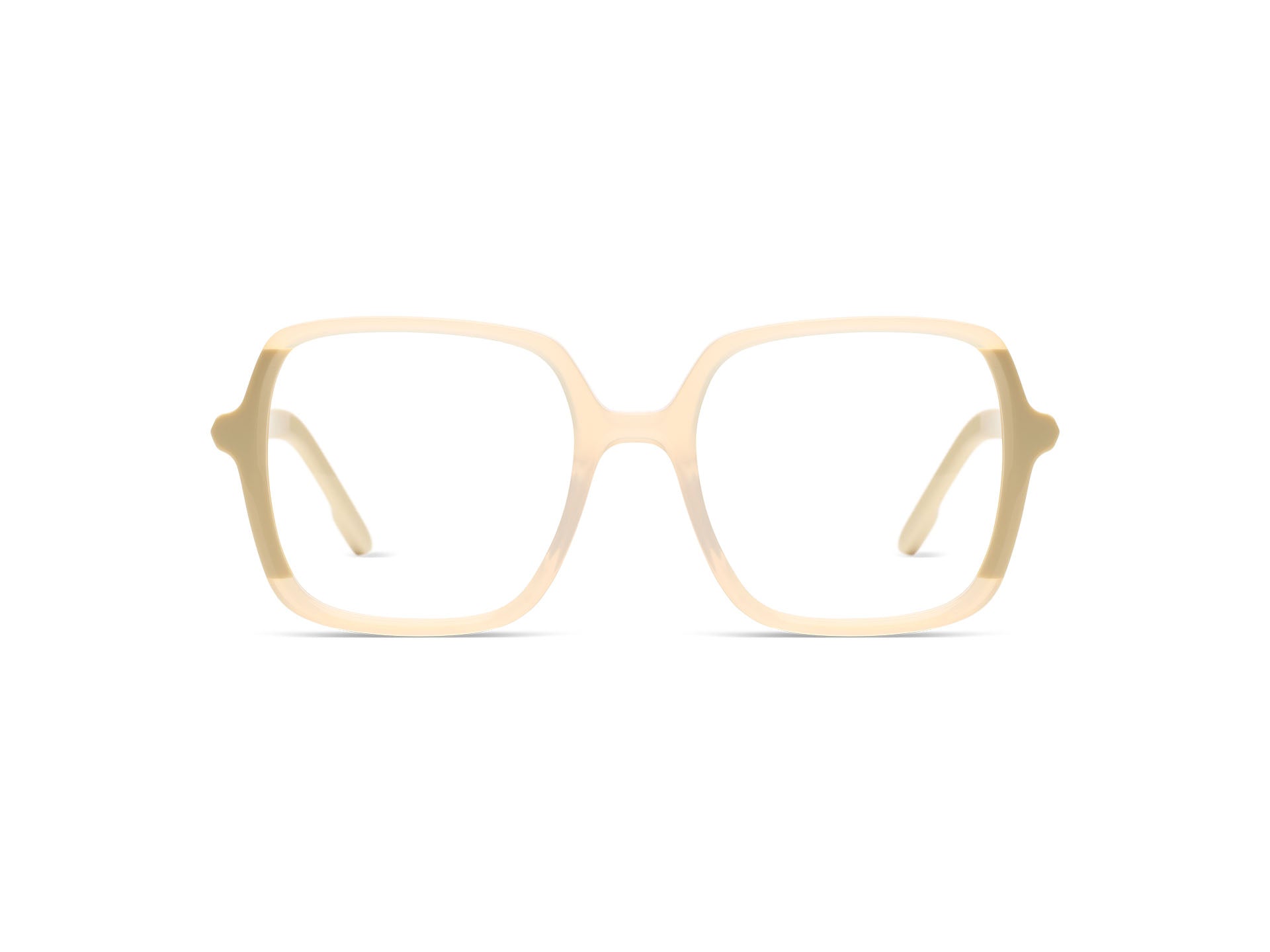 komono-barbara-milky-white-berdimensionale-brillenfassung image 1