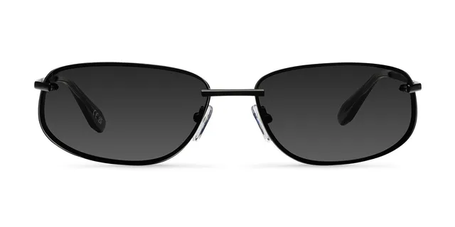 meller-abeni-sonnenbrille-all-black-y2k-sport-look-mit-wraparound-sitz image 1