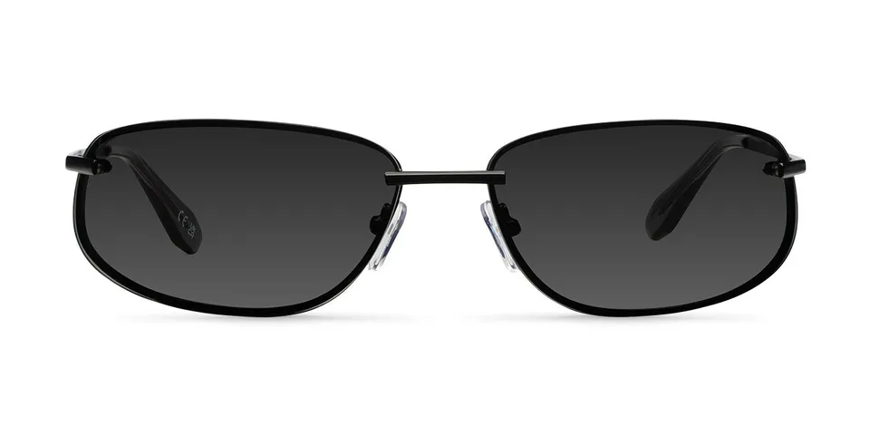 meller-abeni-sonnenbrille-all-black-y2k-sport-look-mit-wraparound-sitz image 1
