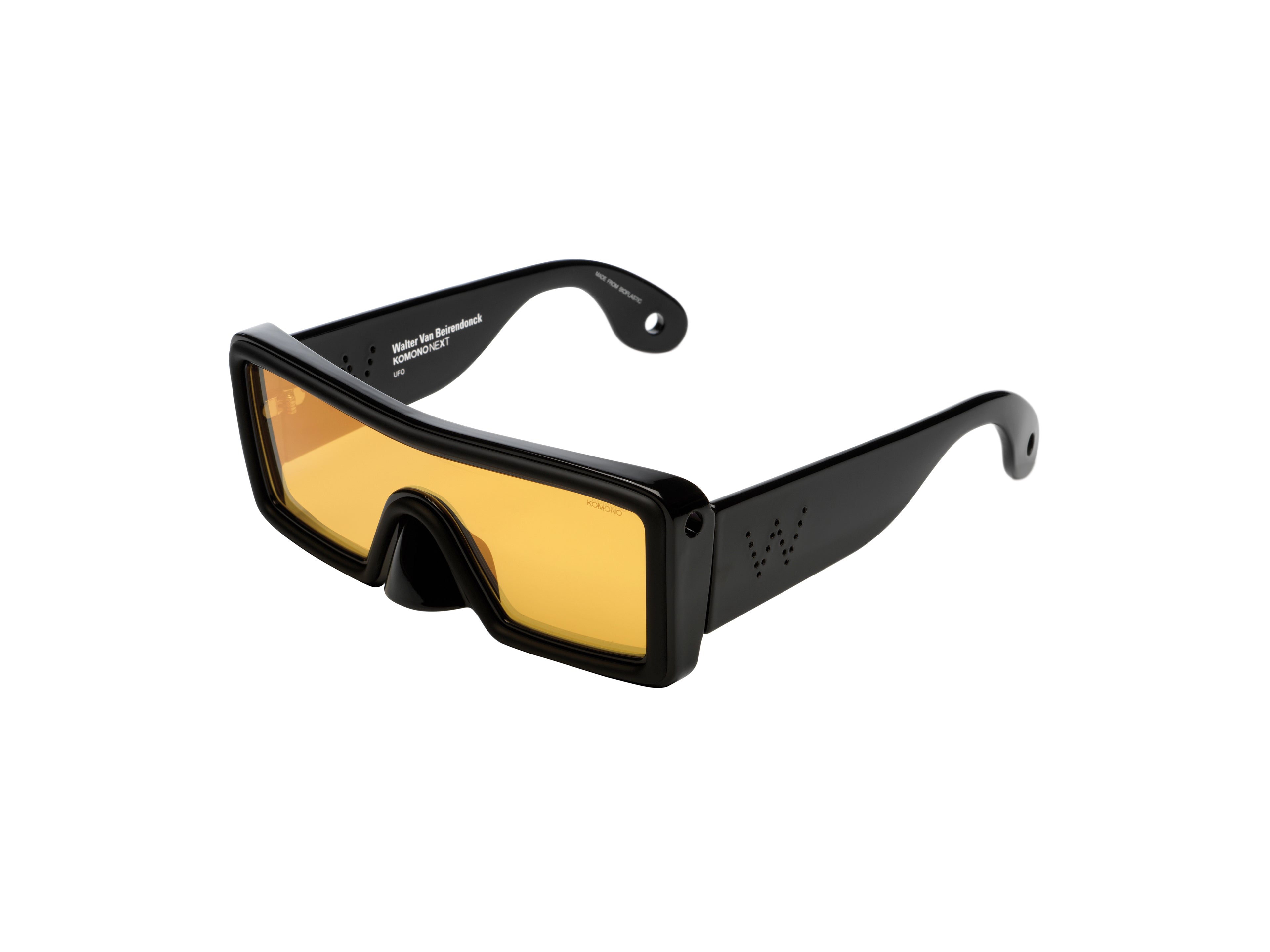 komono-x-walter-van-beirendonck-ufo-black-black-sonnenbrille image 2