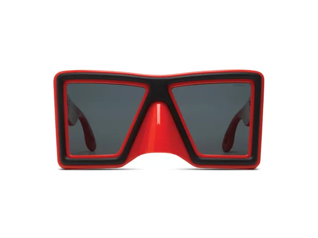 komono-otherworldly-ultra-orange-black-sonnenbrille image 1