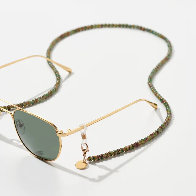 meller-hirsi-olive-brillenkette-mehrfarbige-charms-als-accessoire-f-r-brillen-un image 1
