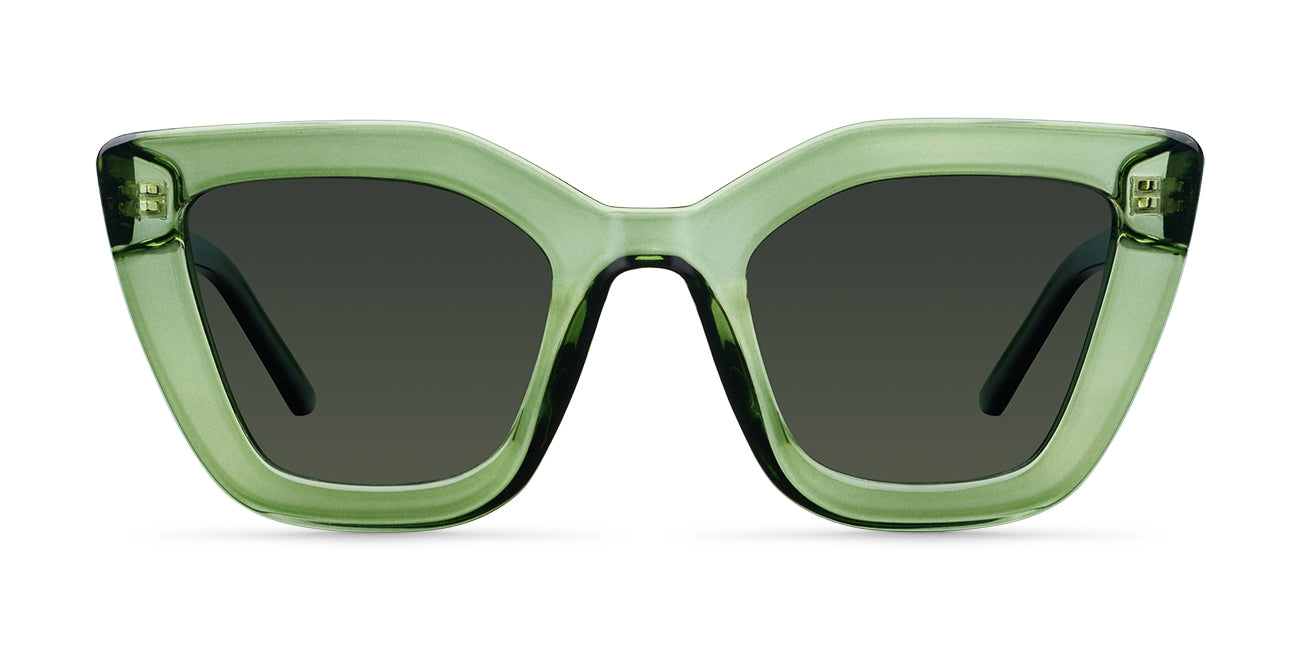 meller-azalee-all-olive-sonnenbrille-cat-eye-square image 1