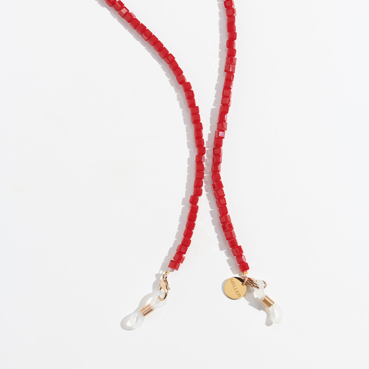 meller-sanaa-brillenkette-burgundy image 2