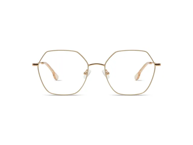 komono-nora-pearl-rose-gold-matte-sonnenbrille image 1