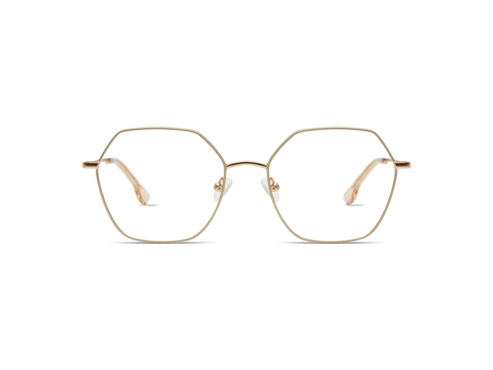 komono-nora-pearl-rose-gold-matte-sonnenbrille image 1