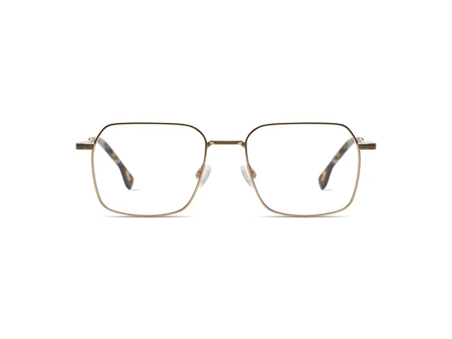 komono-rami-white-gold-matte-titanbrille image 1
