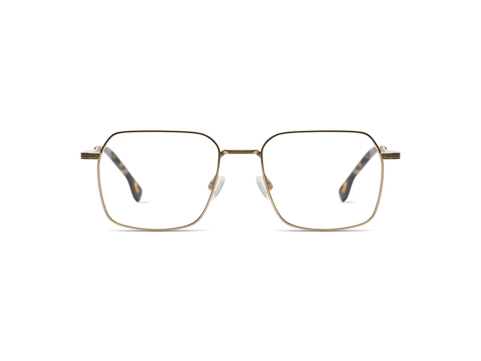 komono-rami-white-gold-matte-titanbrille image 1