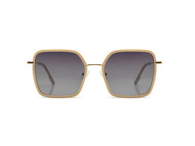komono-audrey-marshmallow-gold-sonnenbrille-polarisiert image 1
