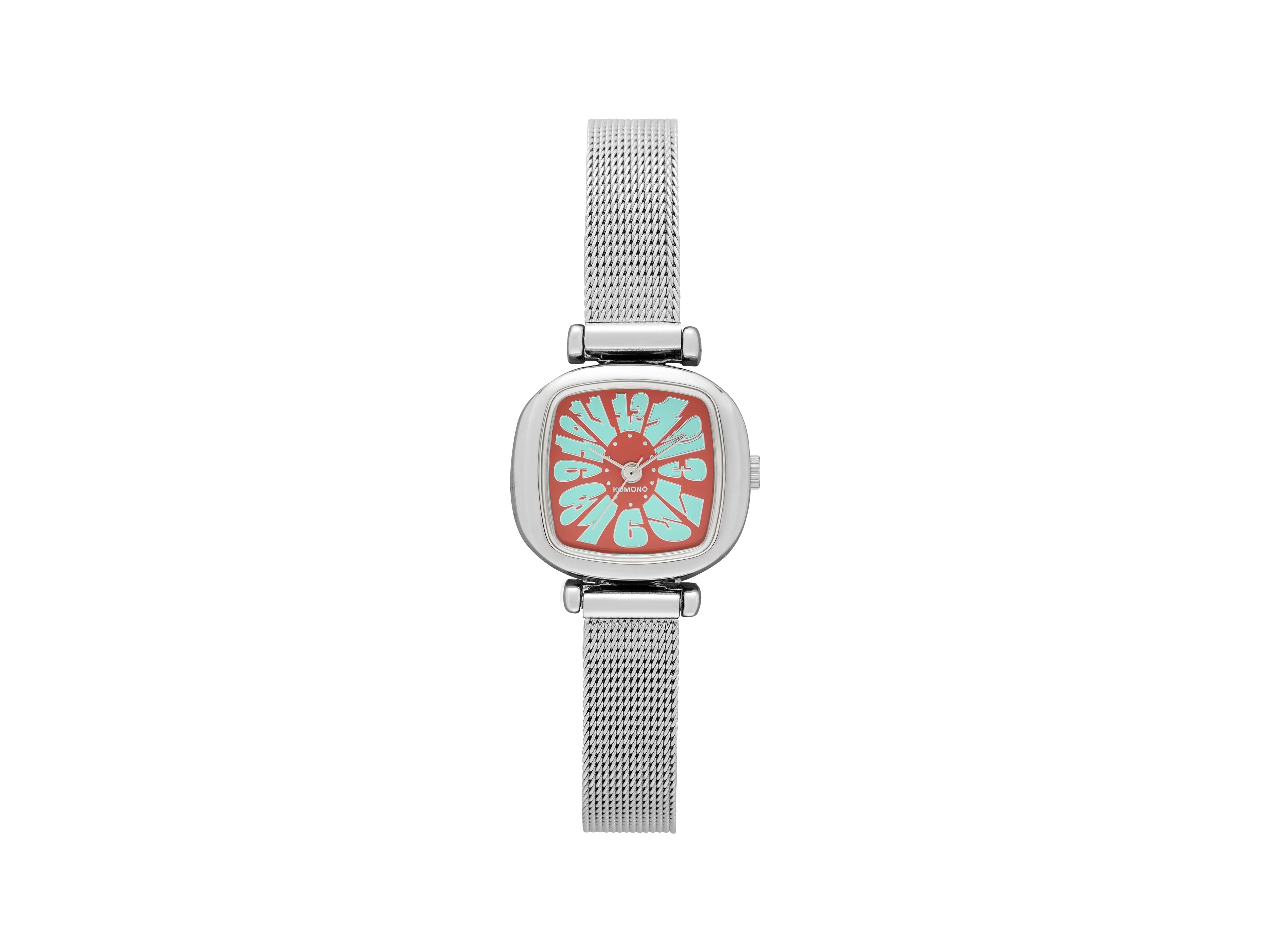 komono-moneypenny-flower-royale-teal-red-sonnenbrille image 1